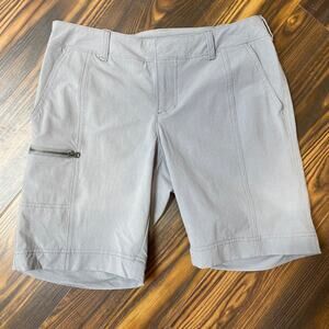 Athleta Hybrid Hiking/Outdoor Bermuda Shorts
